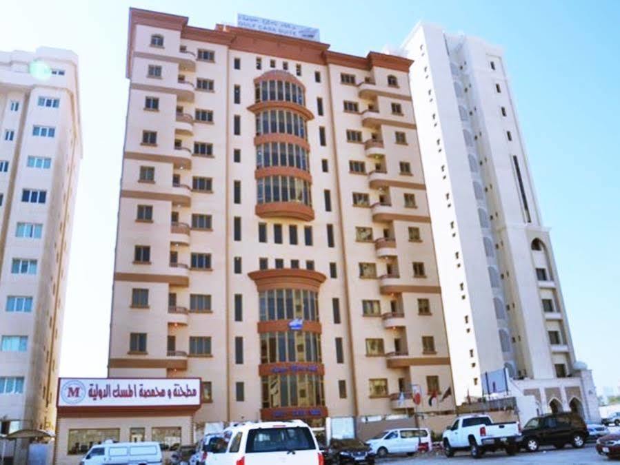 Gulf Continental Suite Kuwait City Bagian luar foto